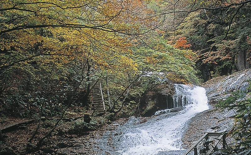 あだたら渓谷「奥岳」自然遊歩道写真1
