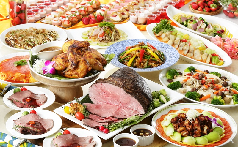 ディナーバイキング