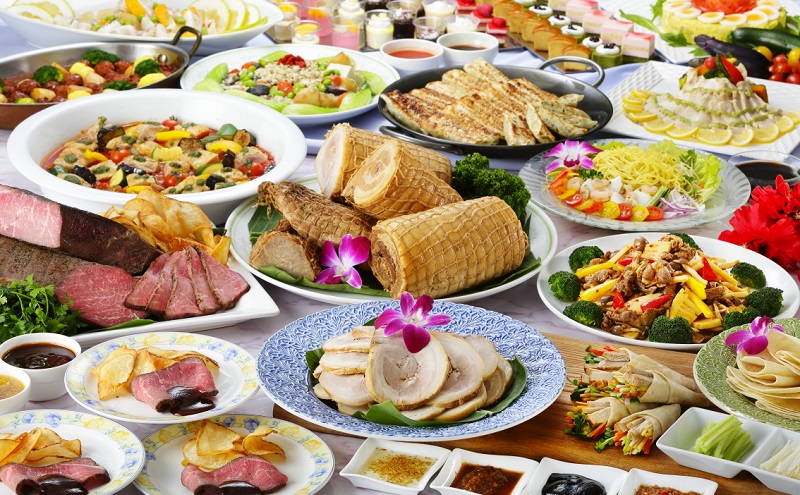 ディナーバイキング